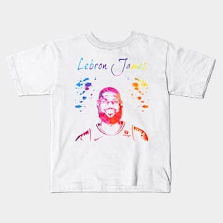 Lebron James Kids T-Shirt